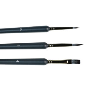 Set di pennelli per pittura acrilica LOKLiK