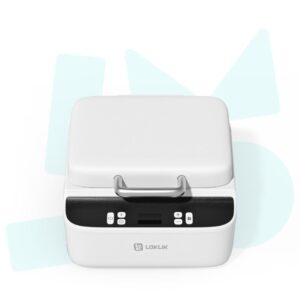 LOKLiK Telefono Stampa a caldo viola