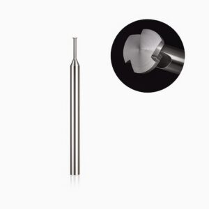 Makera - Bit di fresatura per filettatura - Attacco da 1/8 M1 (D.07mm) * 3 mm