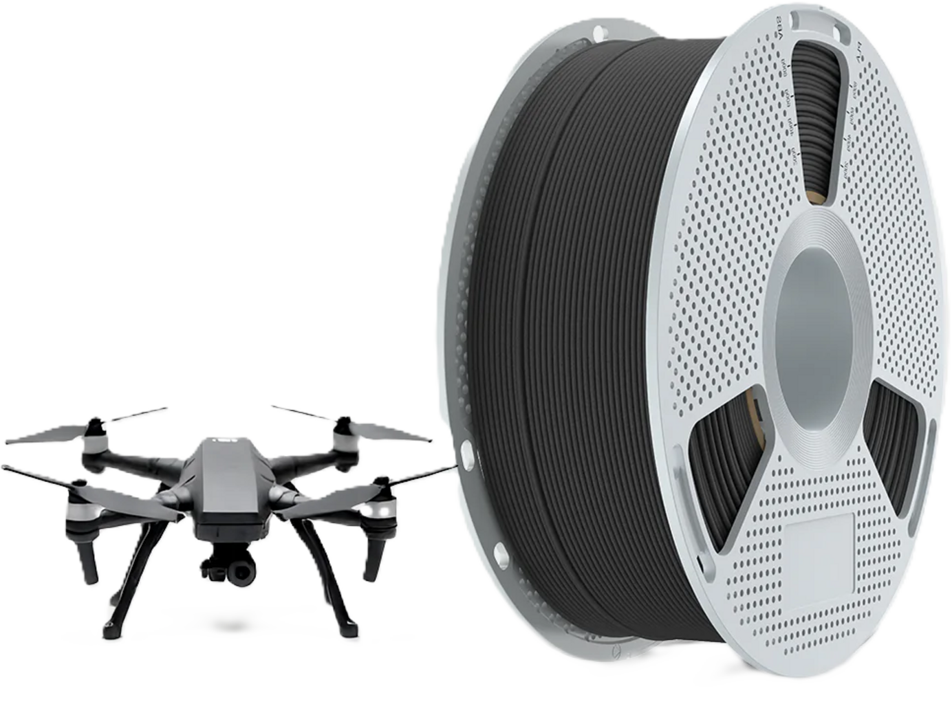 Sunlu - PA12-CF 1.75mm 1kg 1 Sunlu - PA12-CF 1.75mm 1kg